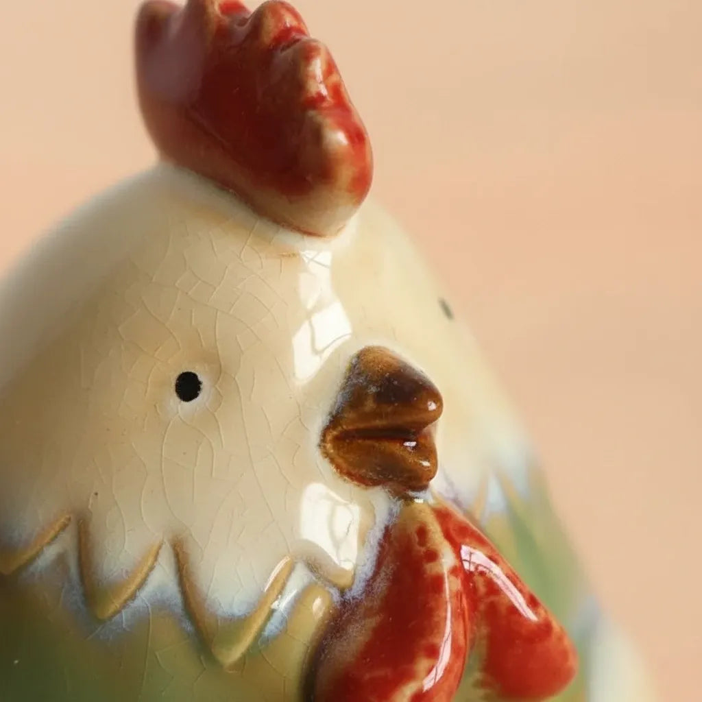 Tirelire Poule Céramique