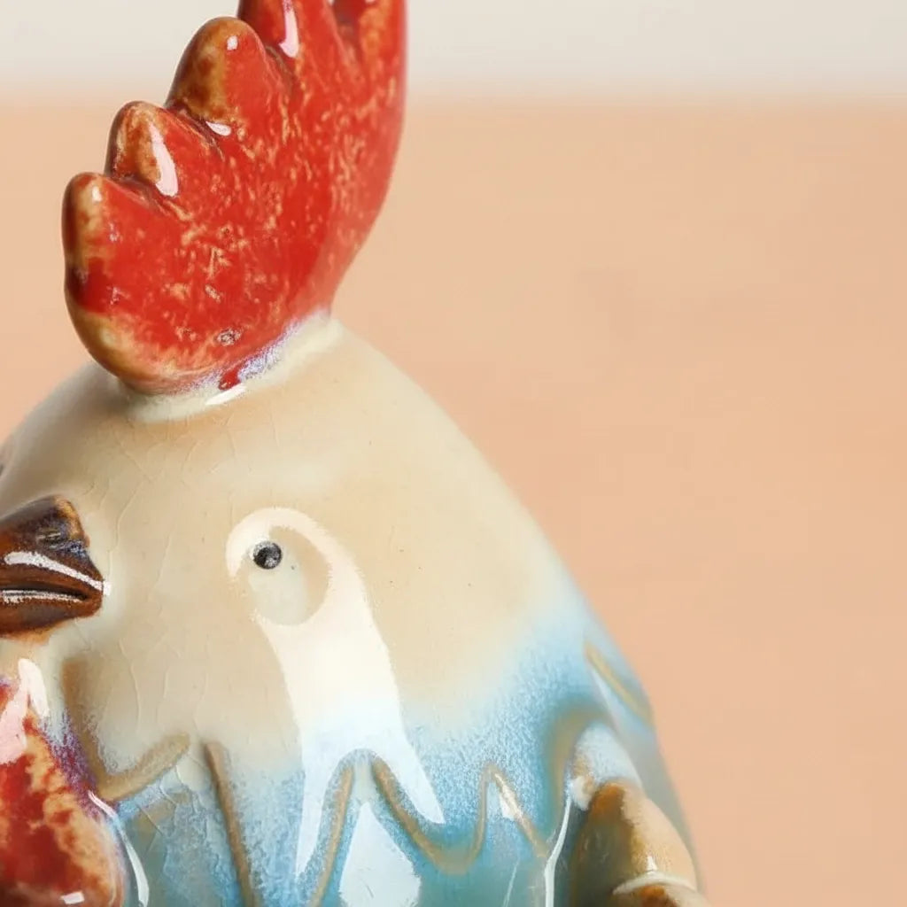 Tirelire Poule Céramique