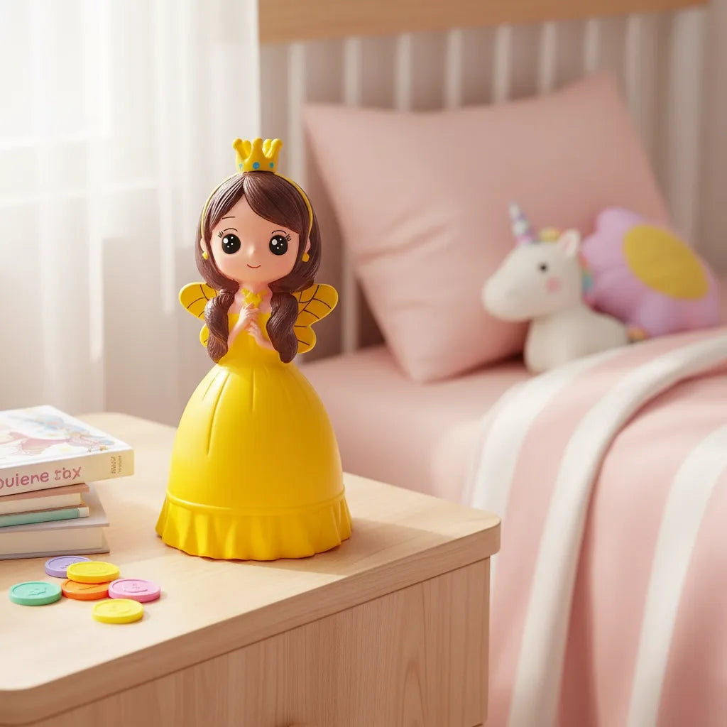 Tirelire Princesse
