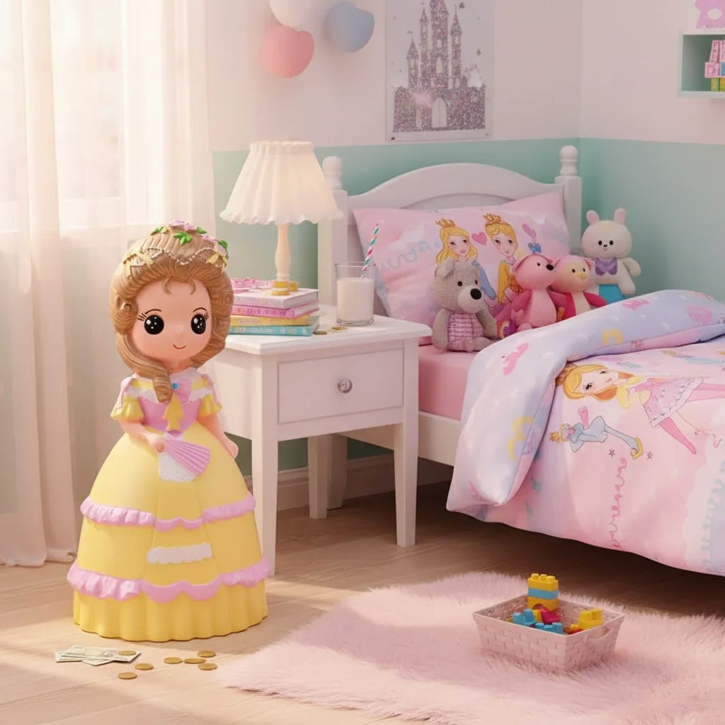 Tirelire Princesse