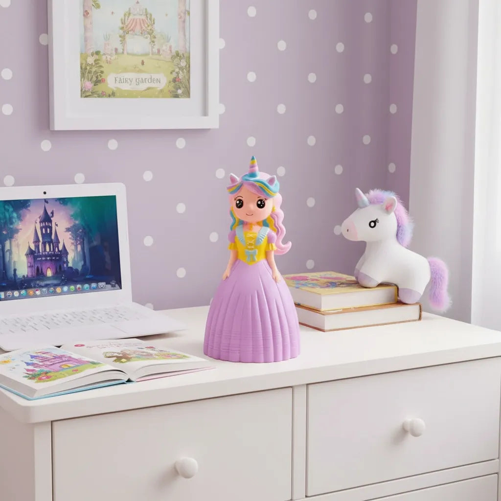 Tirelire Princesse
