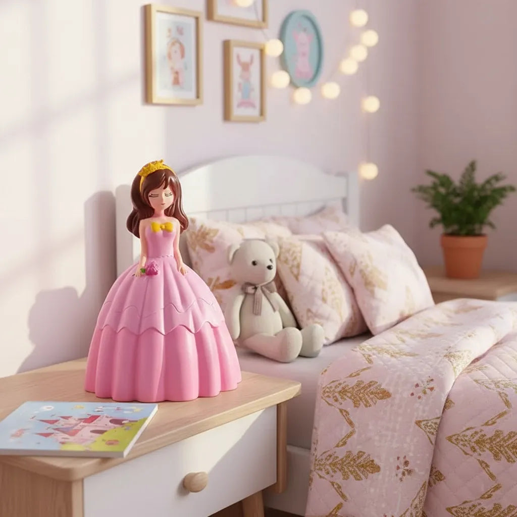 Tirelire Princesse