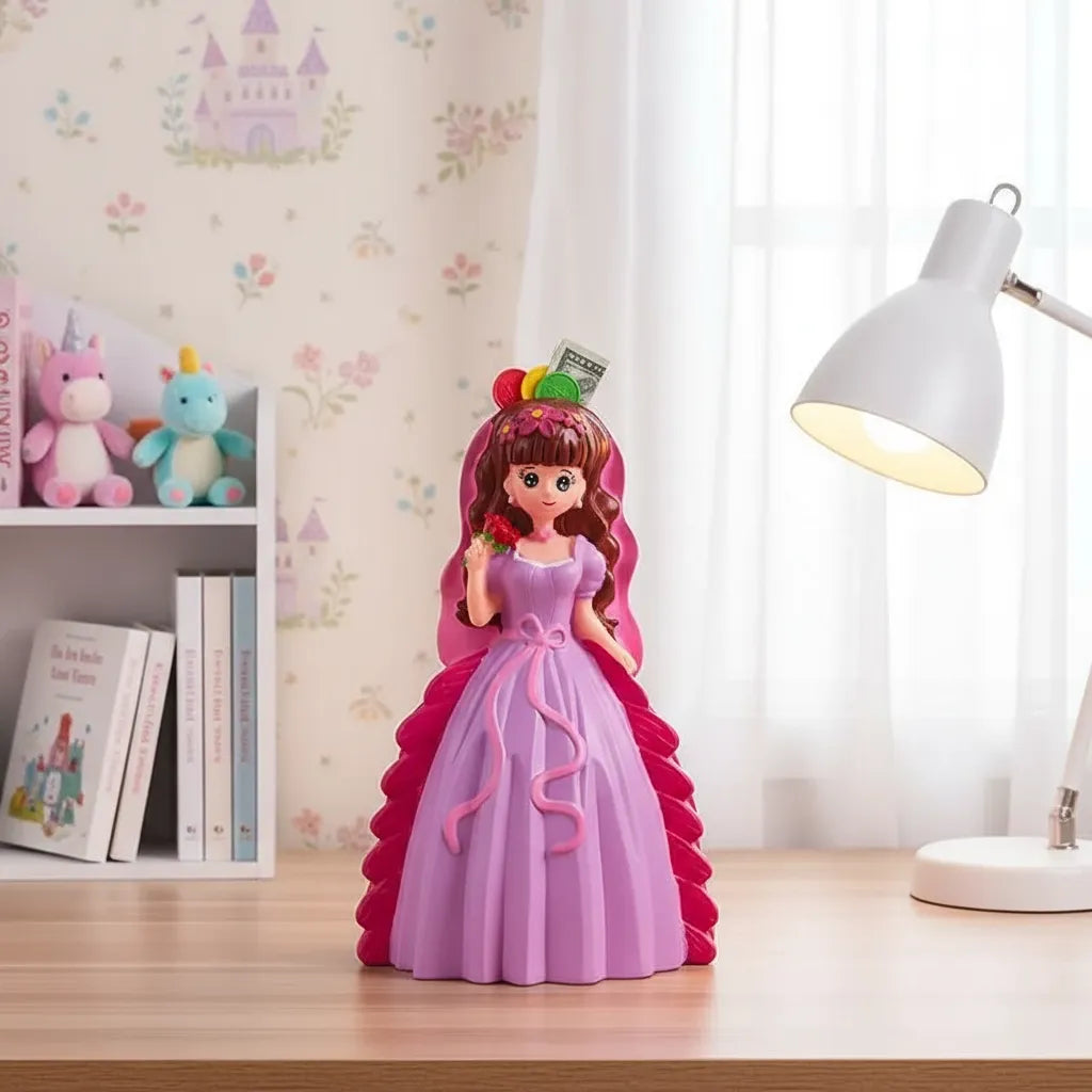 Tirelire Princesse