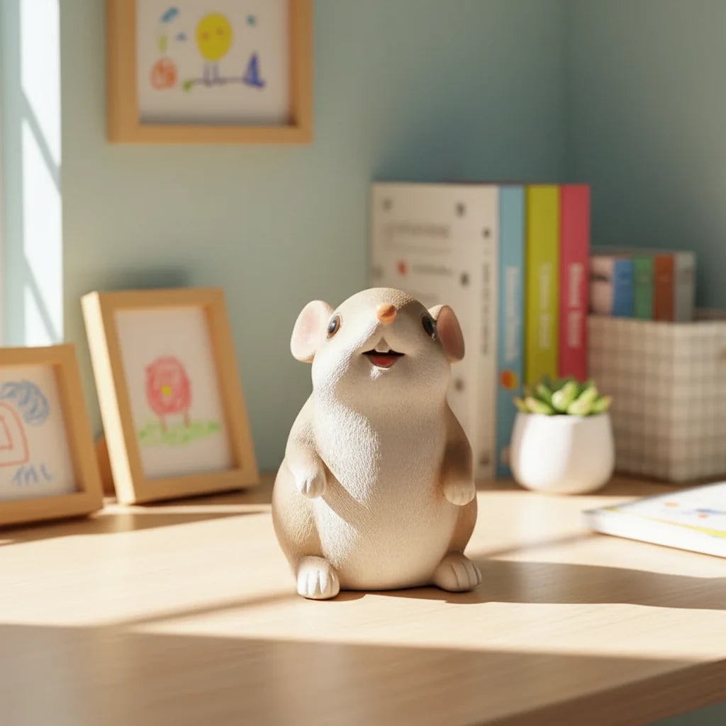 Tirelire Rat