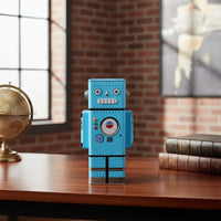 Tirelire Robot en Métal