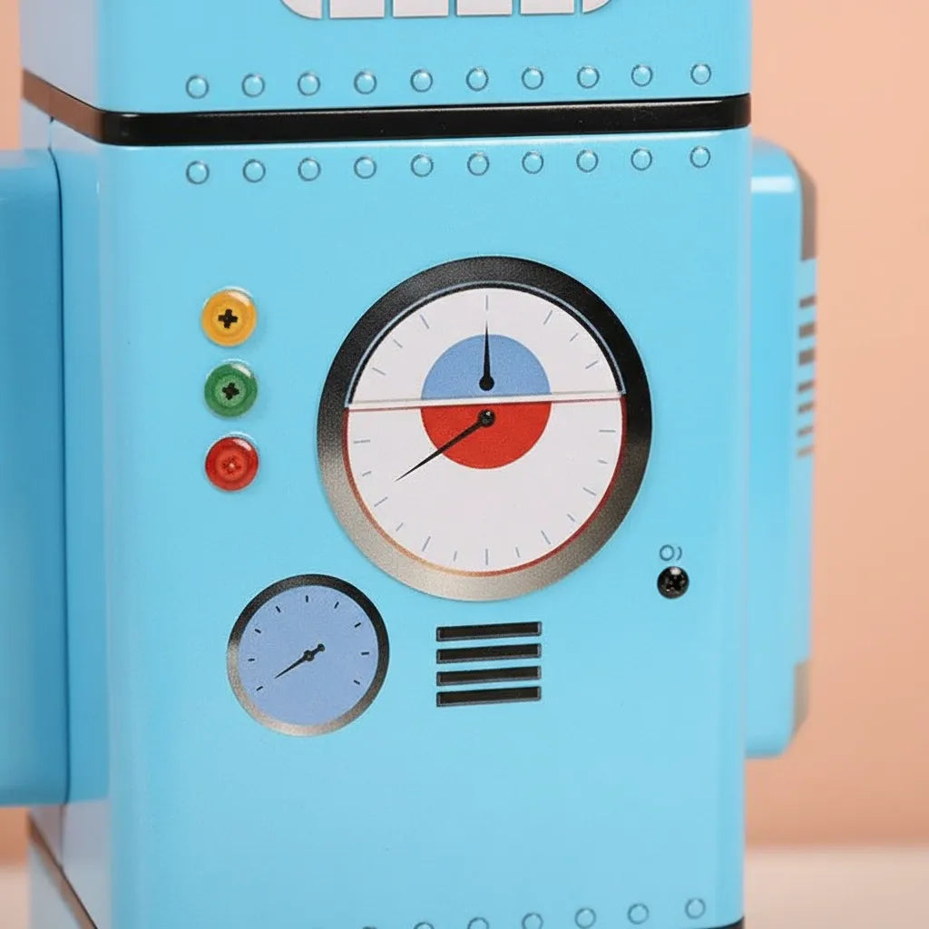 Tirelire Robot en Métal