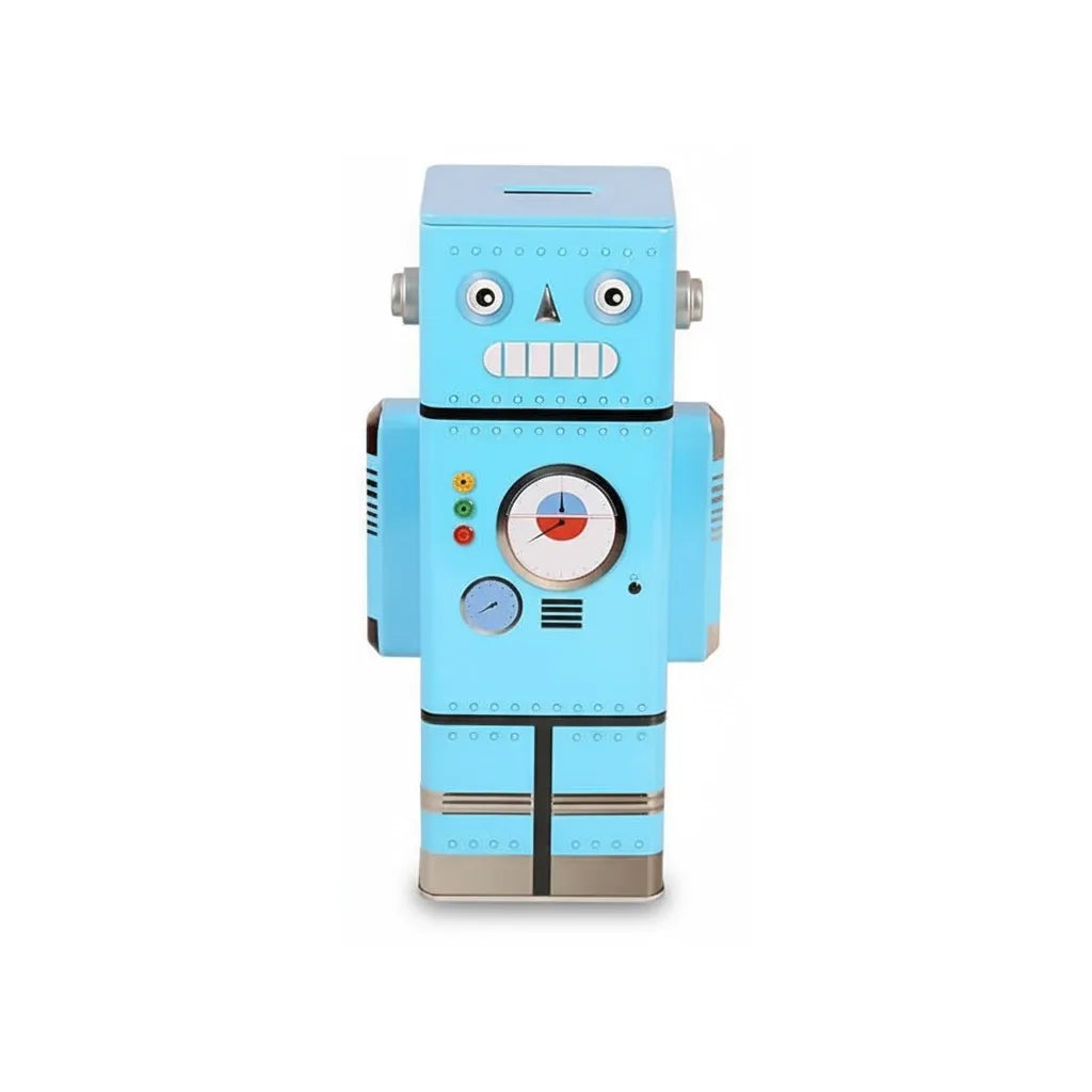 Tirelire Robot en Métal