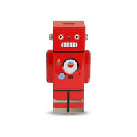 Tirelire Robot en Métal