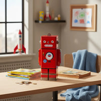 Tirelire Robot en Métal