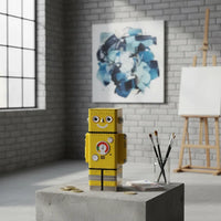 Tirelire Robot en Métal