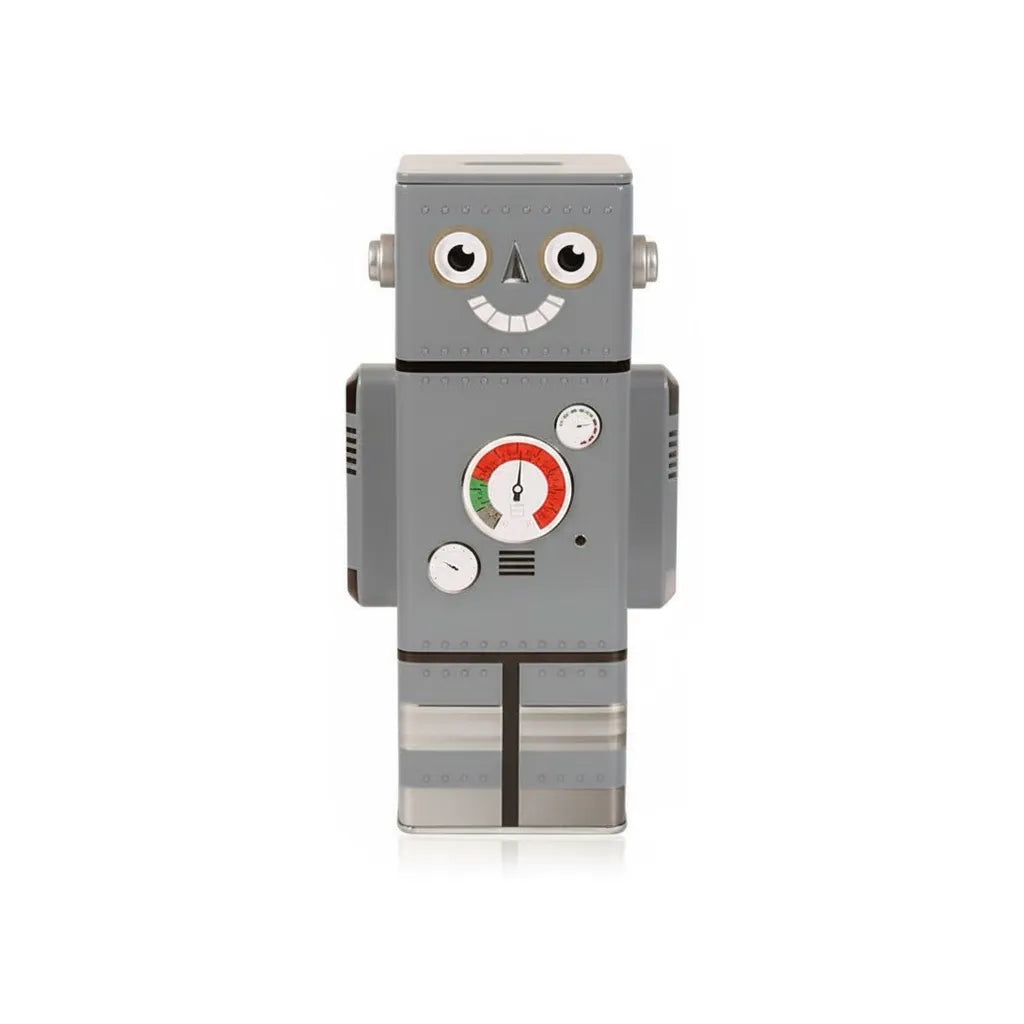 Tirelire Robot en Métal