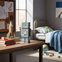 Tirelire Robot en Métal