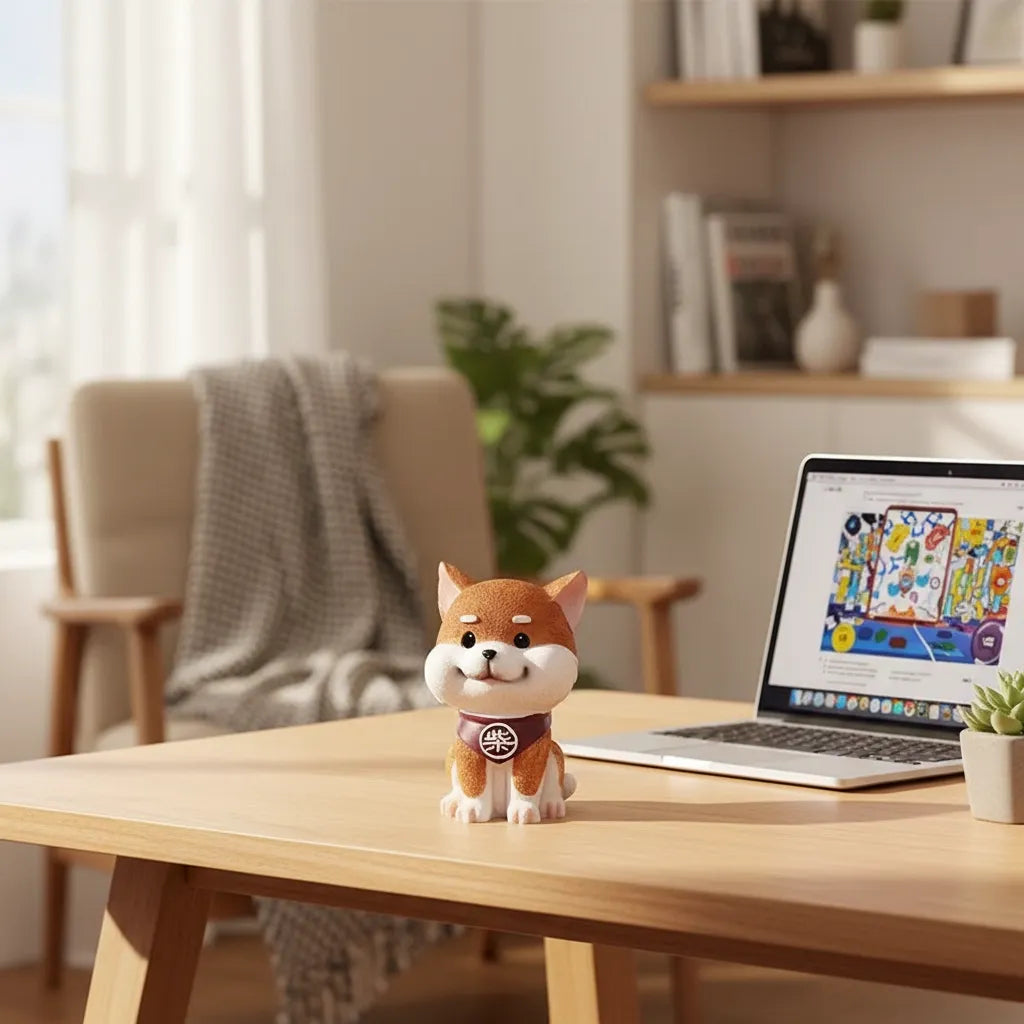 Tirelire Shiba Inu