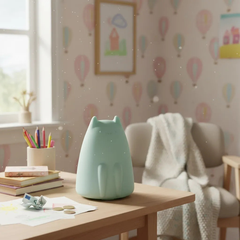 Tirelire Silicone