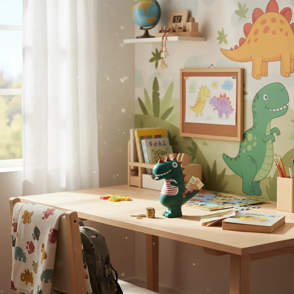 Tirelire T-Rex