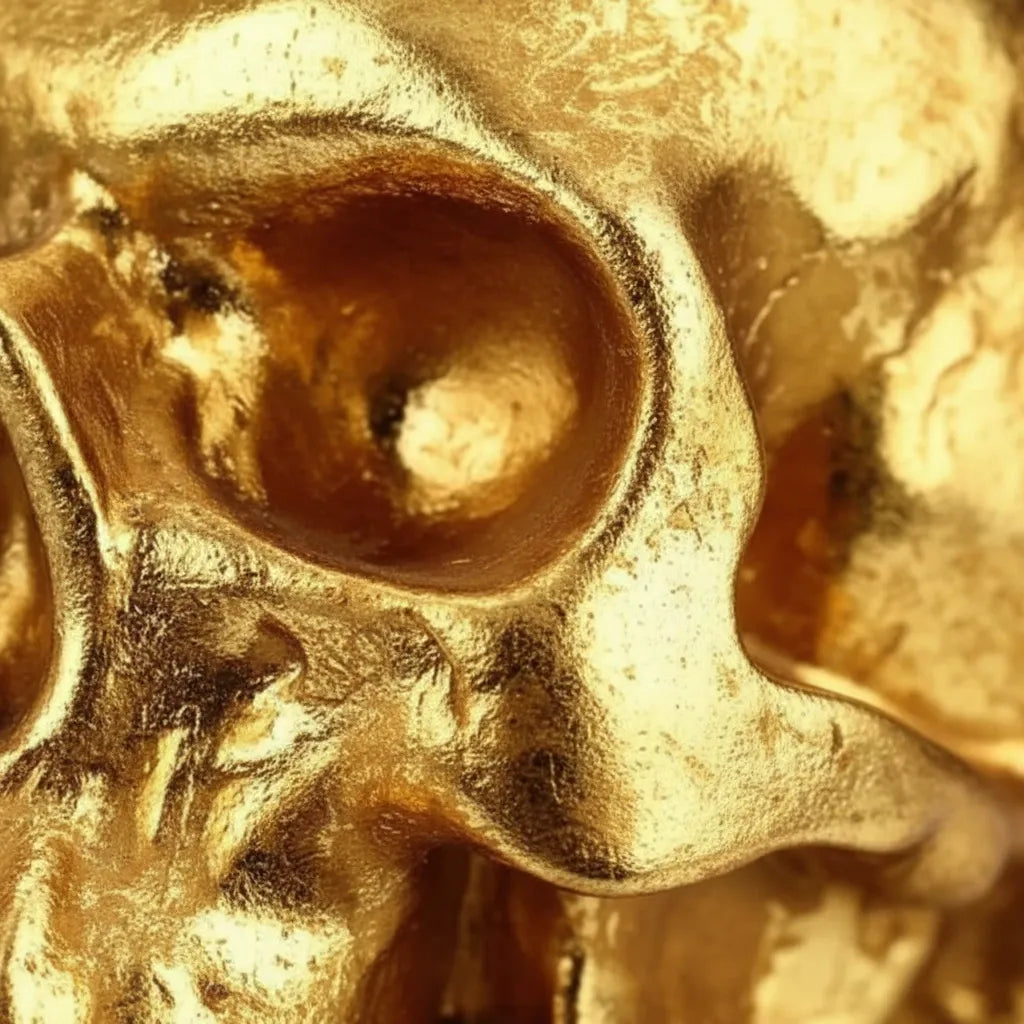 Tirelire Tête de Mort
