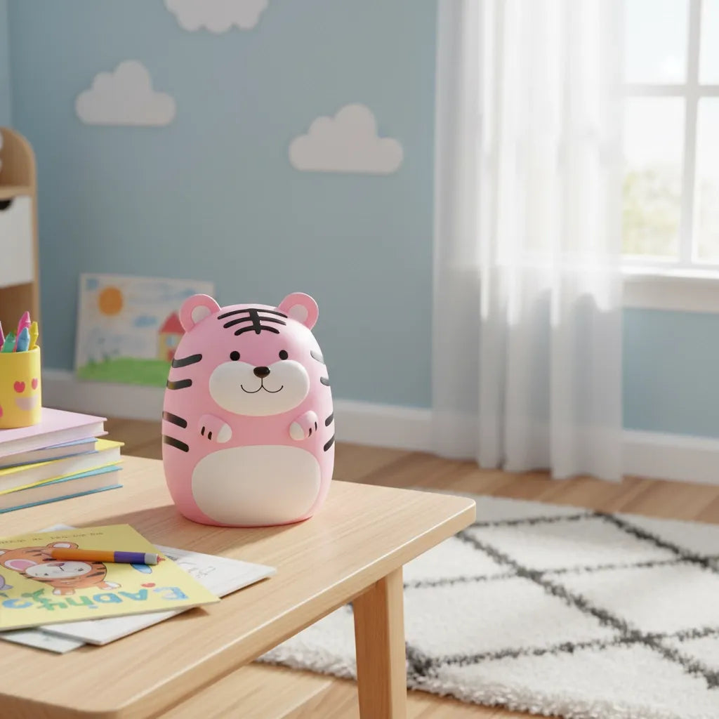 Tirelire Tigre pour Enfant