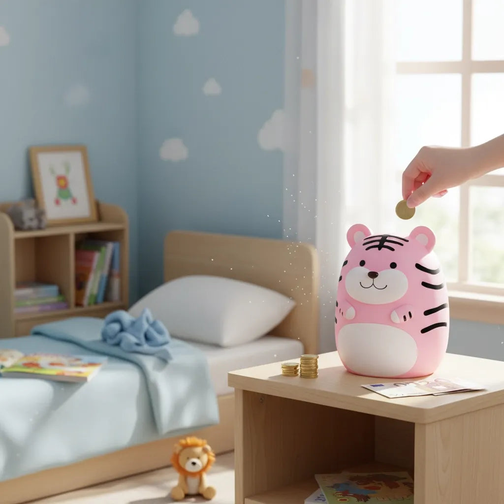 Tirelire Tigre pour Enfant