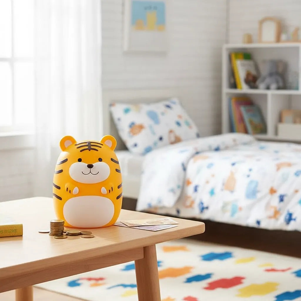 Tirelire Tigre pour Enfant