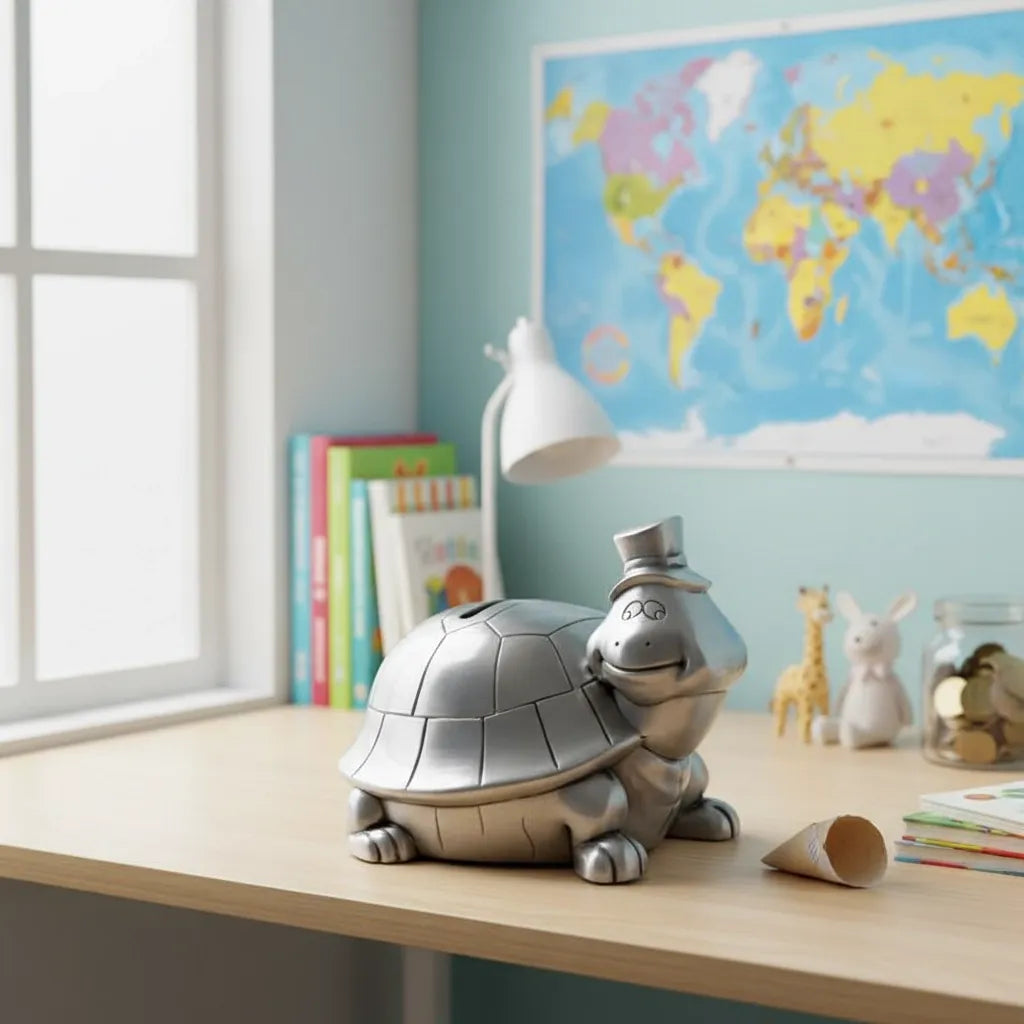 Tirelire Tortue