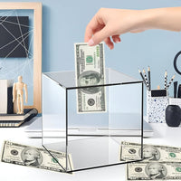 Tirelire Transparente à Casser