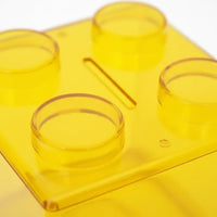 Tirelire Transparente en Cube