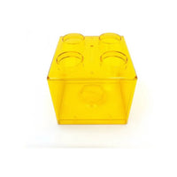 Tirelire Transparente en Cube