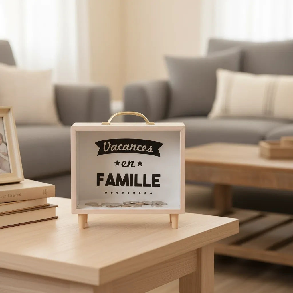 Tirelire Vacances en Famille