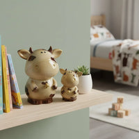 Tirelire Vache Céramique
