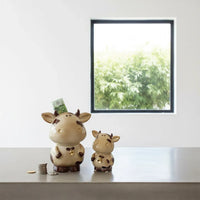 Tirelire Vache Céramique