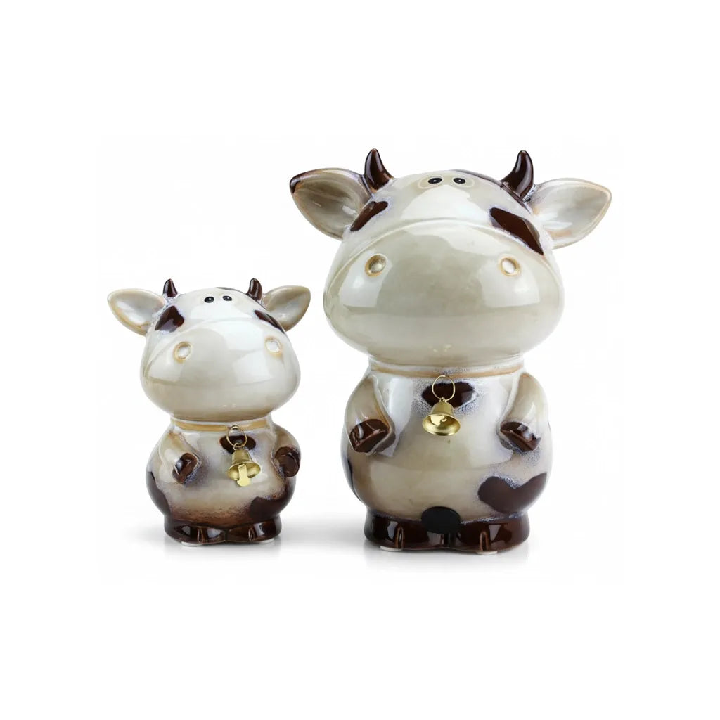 Tirelire Vache Céramique