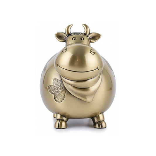 Tirelire Vache en Métal