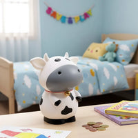 Tirelire Vache Multicolore