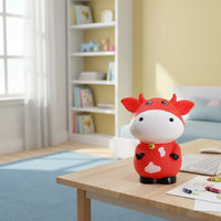 Tirelire Vache Multicolore