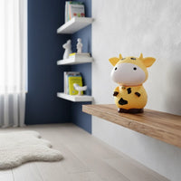 Tirelire Vache Multicolore