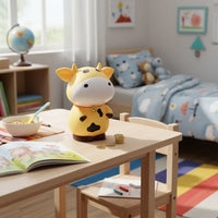 Tirelire Vache Multicolore
