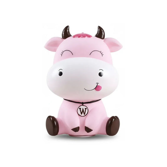 Tirelire Vache Rose