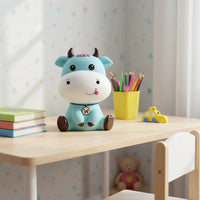 Tirelire Vache Rose