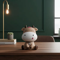 Tirelire Vache Rose