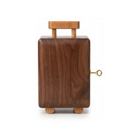 Tirelire Valise en Bois