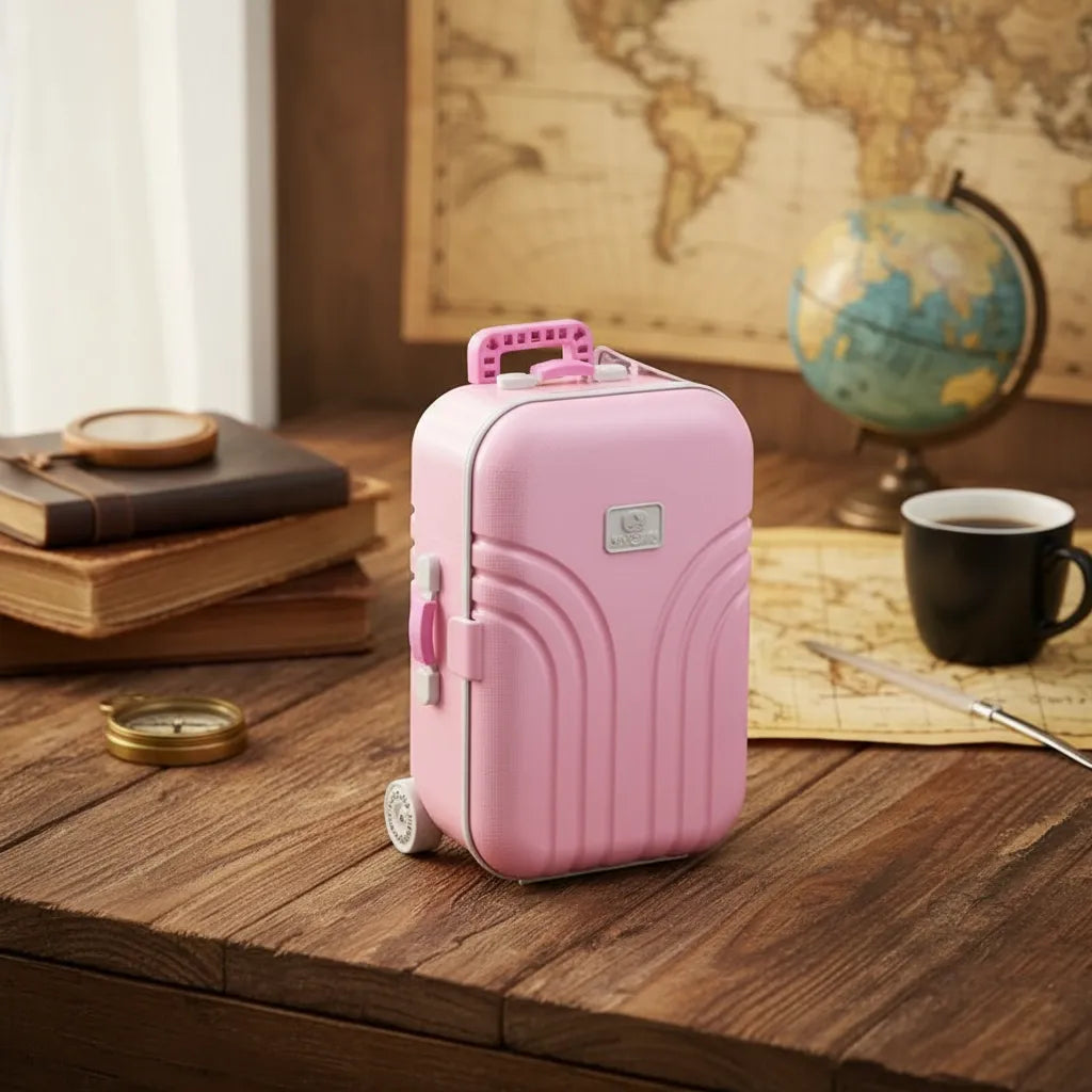Tirelire Valise Voyage