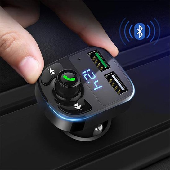 Transmetteur FM Bluetooth | TechDrive™
