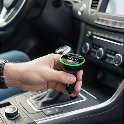 Transmetteur FM Bluetooth | SoundRide