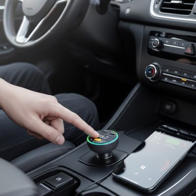 Transmetteur FM Bluetooth | SoundRide