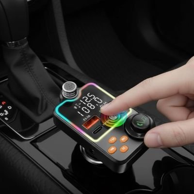 Transmetteur FM Bluetooth | MusicDrivePro™