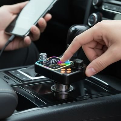 Transmetteur FM Bluetooth | MusicDrivePro™