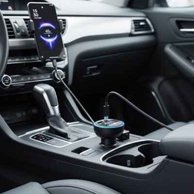 Transmetteur FM Bluetooth | SoundRide