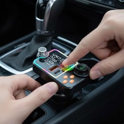 Transmetteur FM Bluetooth | MusicDrivePro™