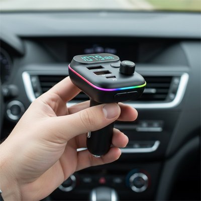 Transmetteur FM Bluetooth | MusicDrive
