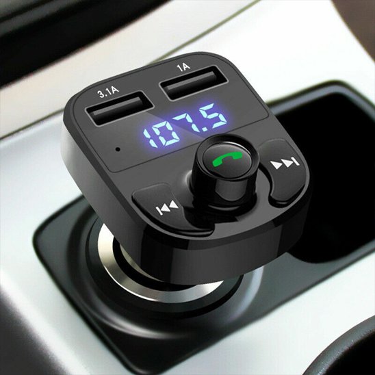 Transmetteur FM Bluetooth | TechDrive™